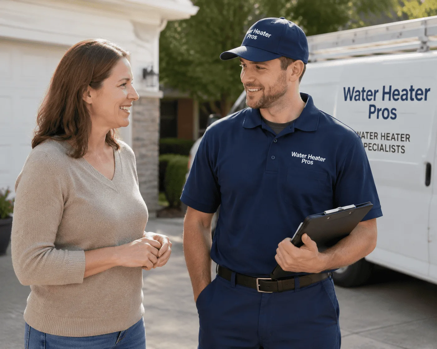 Water Heater Repair Help for Fenton, LA